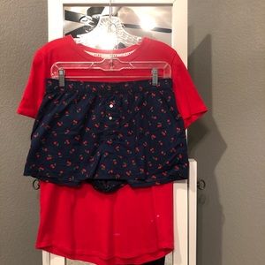 PINK sleep set bundle, includes all 3 sets